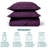 Lightweight Summer Bedspreads - 3 Piece Oversized Quilt Set - Reversible Coverlet Set - Twin Size-123016138-123016134