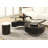 Ensemble de tables basses 3 pièces Pauletta