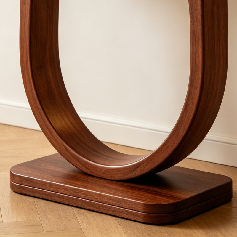 Console Minimalist, Brown