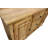 Bronstein 60" 3-Drawer 3-Door Solid Wood Sideboard In Natural Finish
