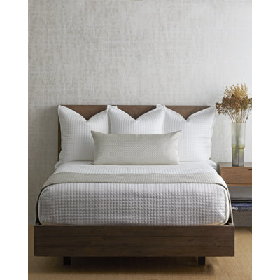 Dapple Polyester 3 Piece Throw & Pillow Cover & Insert Set
