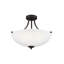 Luminaire suspendu semi-encastré Geary-1381392680