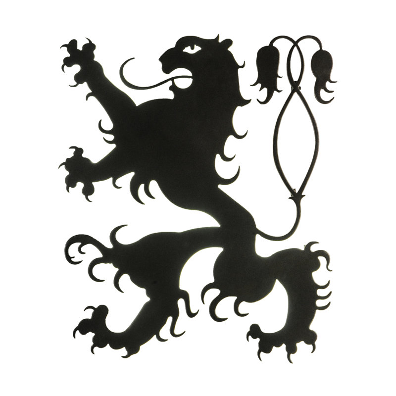Coors Lion Handmade Traditional Landscape & Nature Wall Decor on Metal