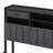 Uphostered Storage Bed With LED Bookcase Headboard, 2 Underbed Drawers & Charging Station-1730513069