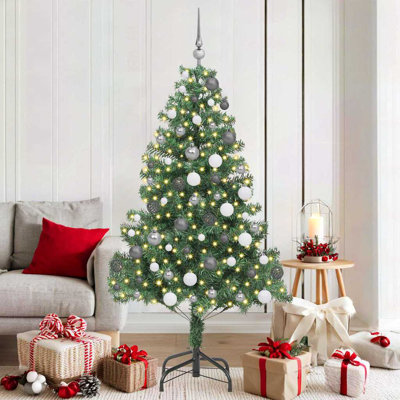 5.91' H Lighted Artificial Christmas Tree
