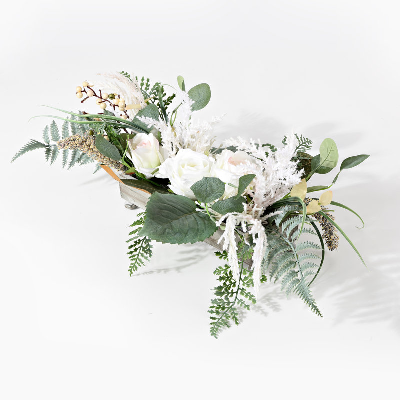 Roses Arrangement in Planter