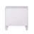 Katia Rustic Gray & Weathered White Finish Night Stand