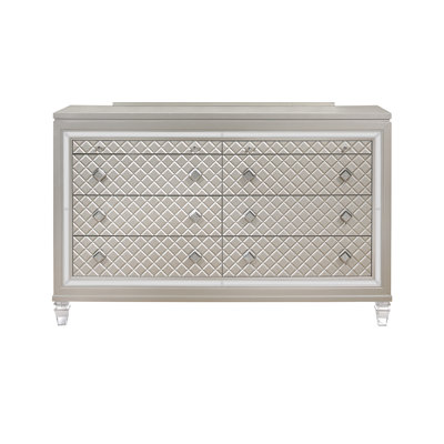 Commode double 8 tiroirs Lancaster