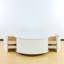 Table basse ronde avec rangement-1938947594