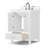 Itia Single Bathroom Vanity Set-592485757