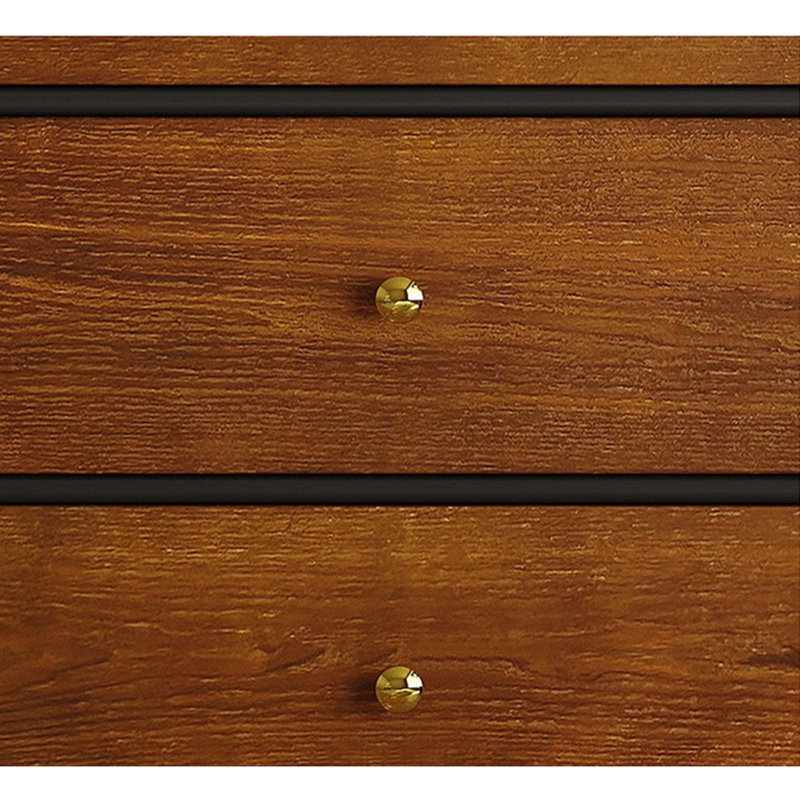Commode d'appoint rétro