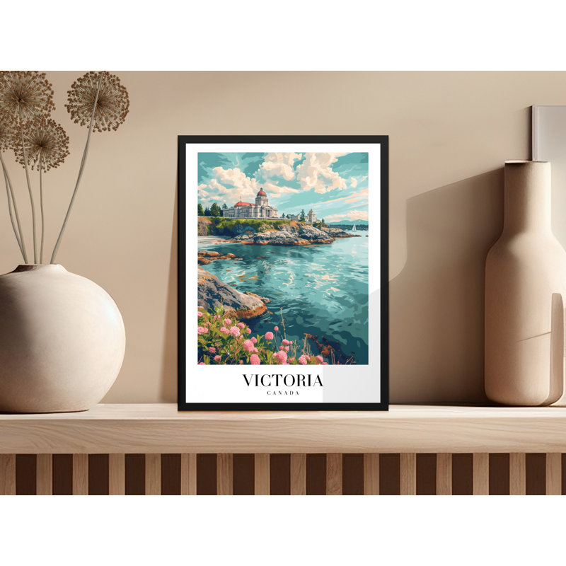 Quincy Floater Frame Print, 11x17