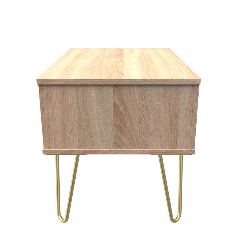 Beranda 1 Drawer Midi Chest (Ready Assembled), Bardolino Oak