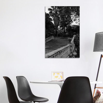 Ciutadella Park 1 Piece Wall Art on Canvas
