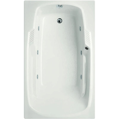 Isabella 60'' x 36'' Acrylic Bathtub
