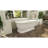Ascend 67 in. L x 31-1/2 in. W x 23-5/8 in. H Freestanding Acrylic Bathtub, Drain-101073608