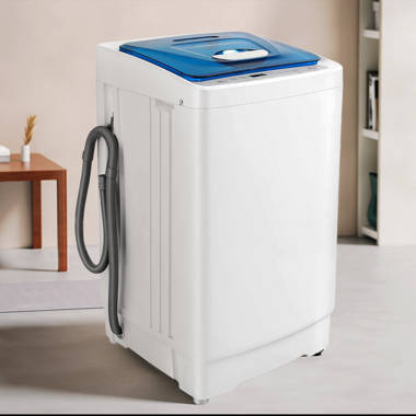  BLACK+DECKER BDFH44M Heat Pump, 4.4 Cu. Ft. Electric Clothes  Ventless Dryer Without Outside Exhaust, White : Appliances