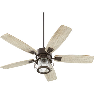 Glazer 52'' Ceiling Fan with LED Lights