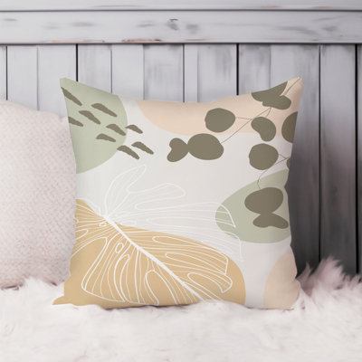 Botanical Retro Leaves I Botanicals Leaf Bohemian