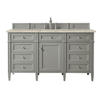 Brittany 60'' W Single Vanity