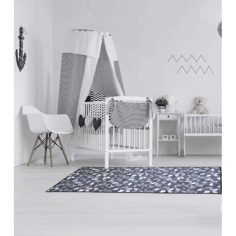 Blue Pinafore Denim Dress