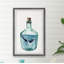 Reproduction d’art sur toile tendue « succulents galore »-50107122