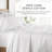 Ensemble de draps en coton uni-105869705-105869702