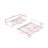 Thaleia Queen Size and Twin XL Size Upholstered Platform Bed with Slats-671775270