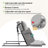 Electric Adjustable Bed Backrest With Safety Rails - 300 Lbs Capacity, 4-68° Lift Range, Machine Washable Cover - Ideal For Elderly, Pregnancy, Patient Care  Mobility Assistance