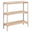 Metzly 88.5cm H x 86cm W Wood Etagere Bookcase