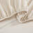 Linear Cotton Sheets Cream 4 Piece Set Queen-116543536-116543535