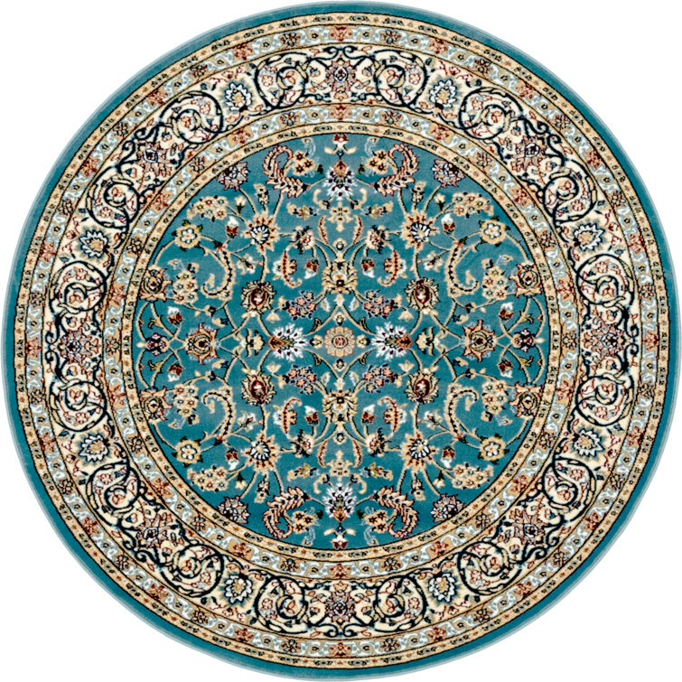 Tapis bleu Jackson Jackson