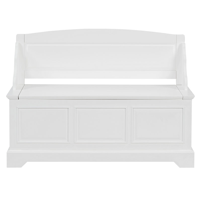 Banc à chaussures, banc de rangement pour chaussures rétro avec dispositifs de fermeture en douceur, coffre de rangement avec rangement caché et coussin pour l'entrée, le couloir, le salon