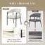 Ensemble de table de salle à manger 70 po avec fauteuil, 70 po-1417853576-1417853579