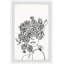 Flower Is A Smile - Single Picture Frame Print-273995652
