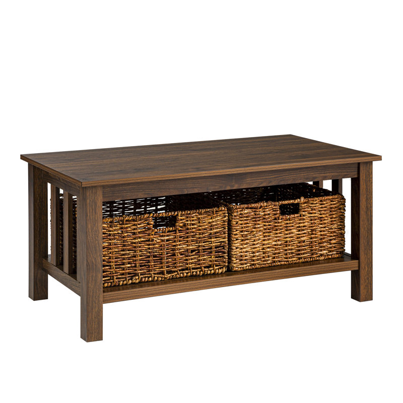 Knepp Coffee Table, Dark Walnut