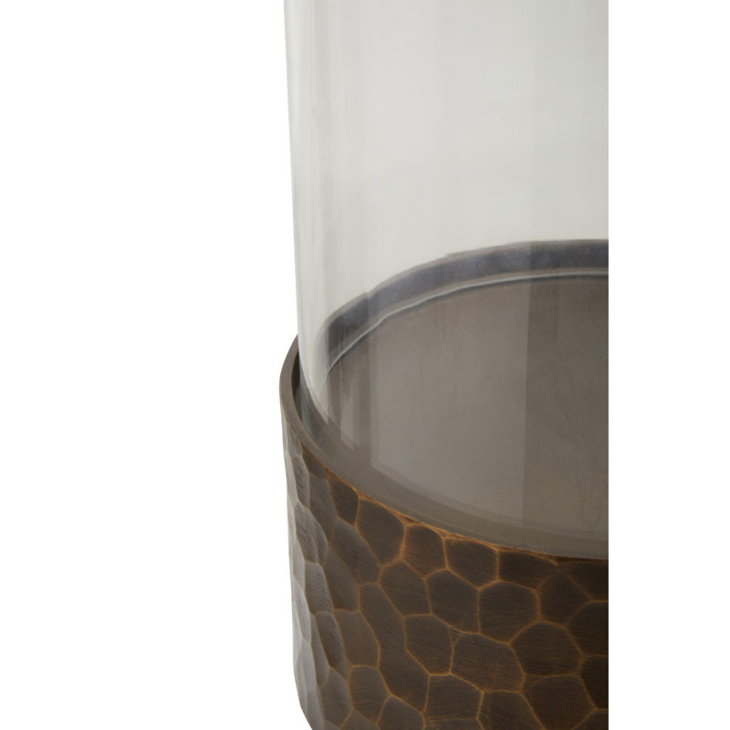 Beric Tabletop Hurricane, 31cm H x 20cm W x 20cm D