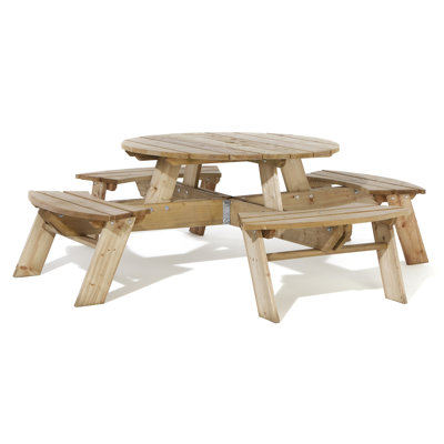 Rowlinson Round Picnic Table