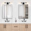 Miroir de salle de bain Wentzville-851622905