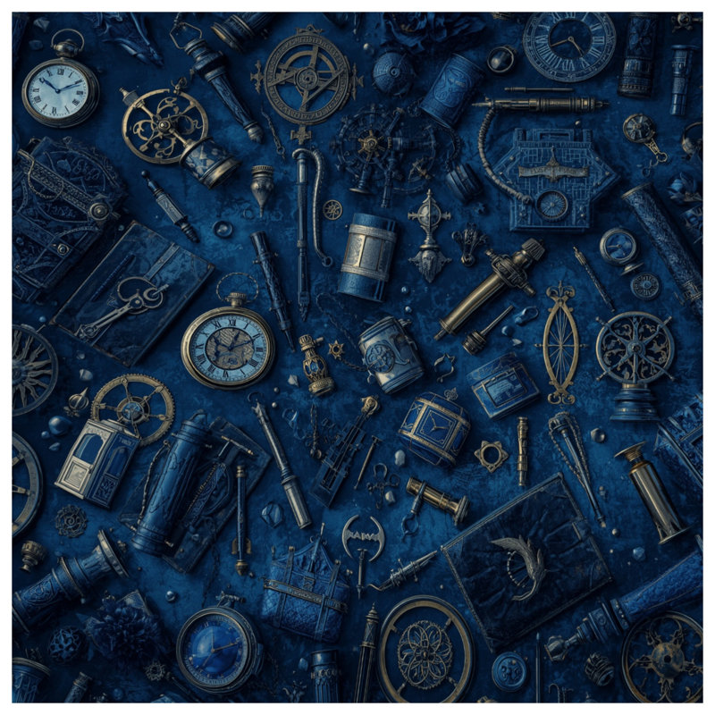 Housses de couette Steampunk, Lit simple