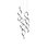 Interlace Round Multi-Light 4-CCT Pendant