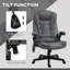 Fauteuil de direction vibrant en polyester pour un environnement de bureau décontracté