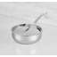 Probond® Luxe 2-quart Polished Professional Clad Stainless Steel Saucier