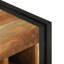 Solid Wood Open Shelving Wine Bottle Rack-1074417522