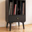 Meuble de rangement pour disques vinyles en bois multicouche-617641422