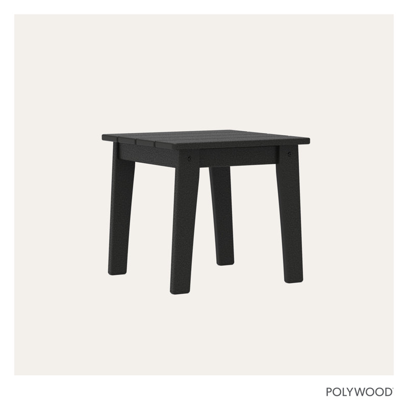 Lakeside End Table, Black