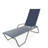Outdoor Rust-Resistant Metal Chaise Lounge-19510309-48935099