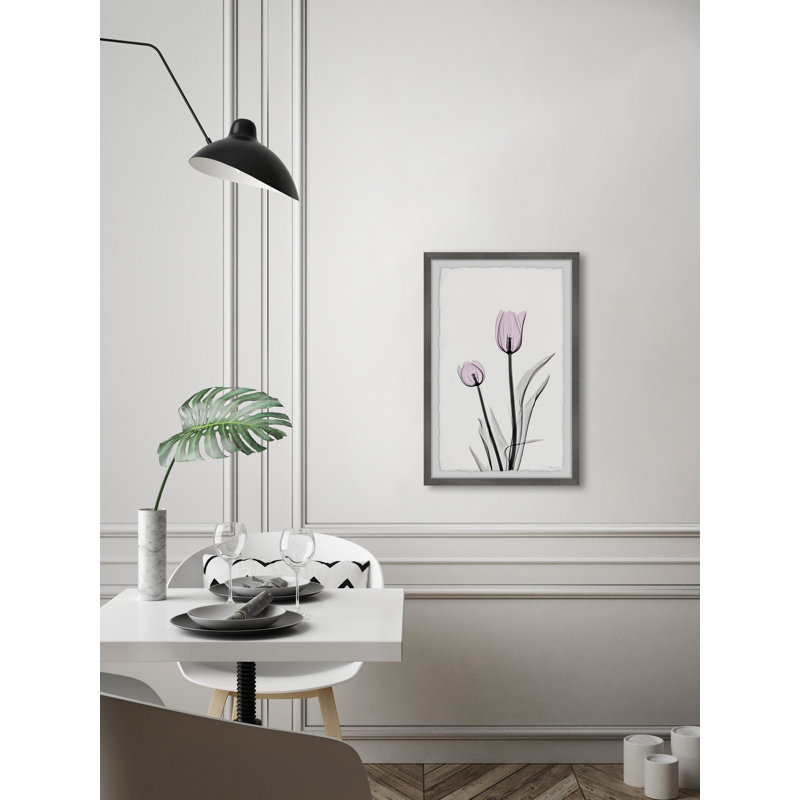 Happy Spring by Marmont Hill - Single Picture Frame Painting, 30cm H x 20cm W