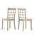 Alexa-Mae 6-Person Solid Wood Four-Leg Dining Set-1526333065