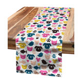 Animal Table Runner